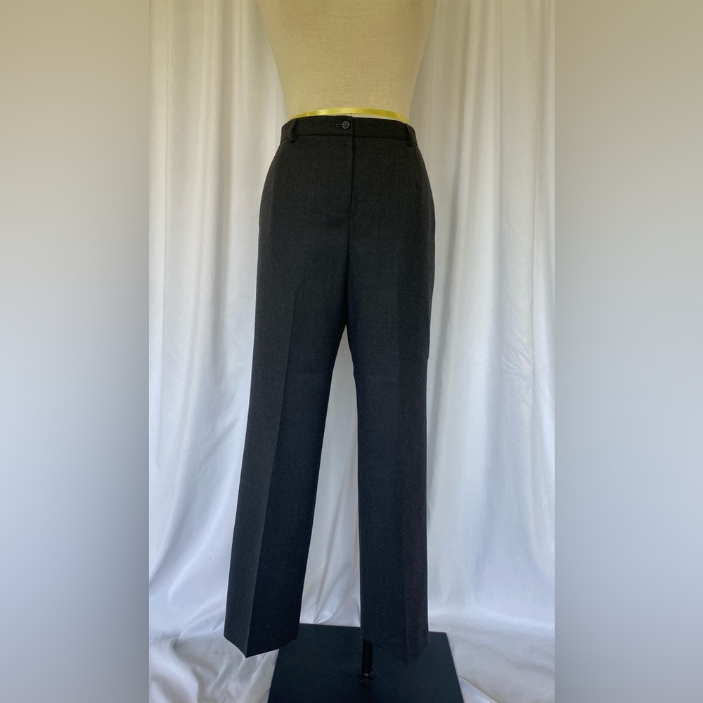 Pendleton Heather Gray Wool Trousers - image 1